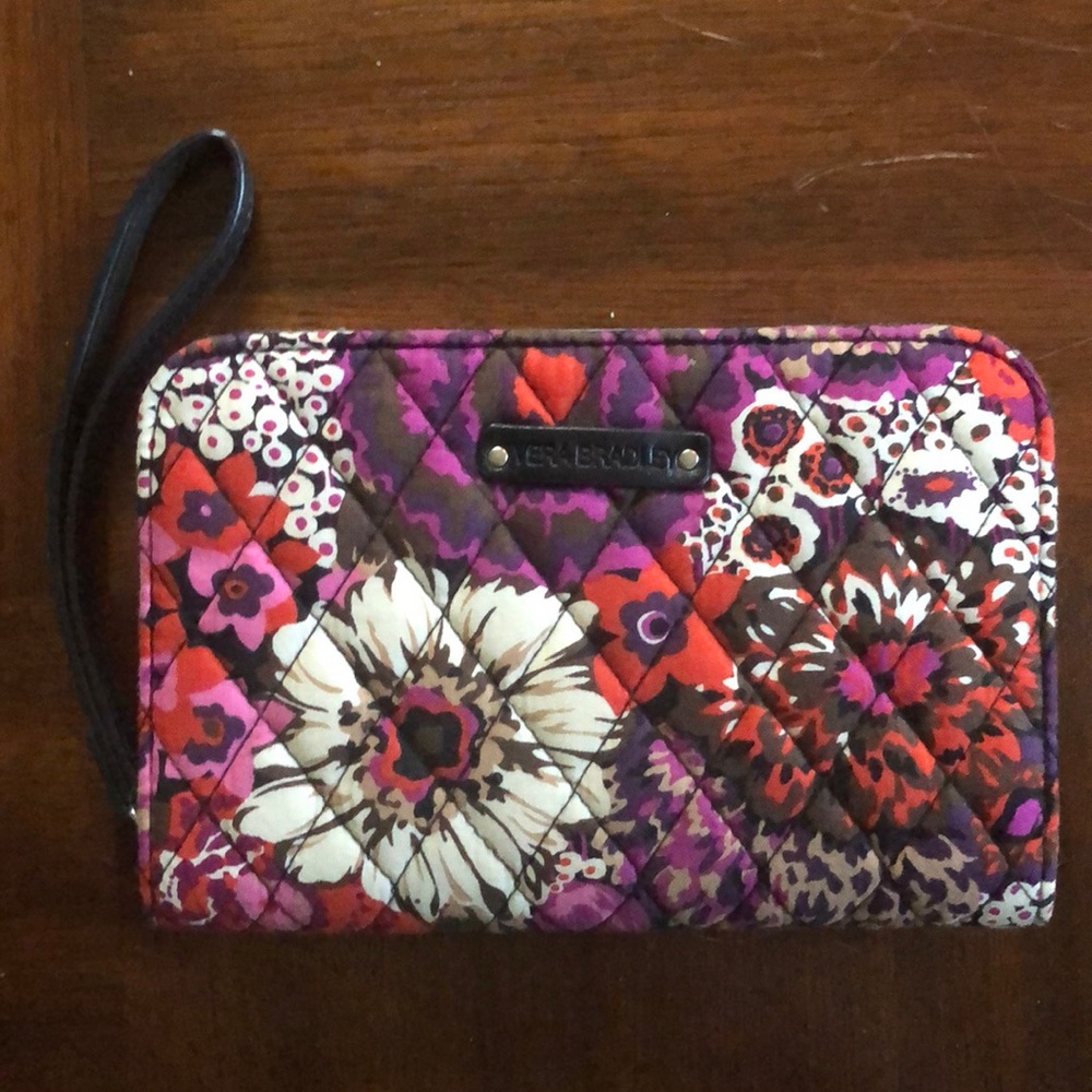 Vera Bradley wristlet